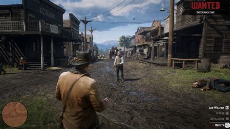 Red Dead (Video Game) .